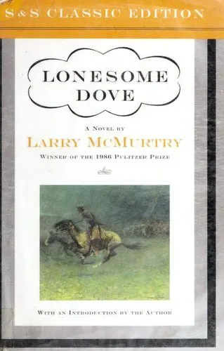 Cover of Lonesome Dove by Larry McMurtry