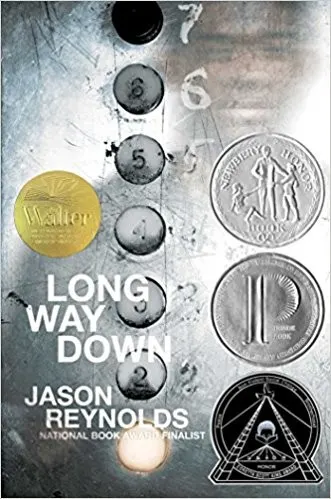 Cover of Long Way Down by Jason Reynolds