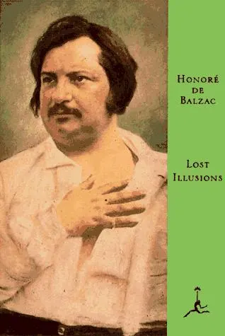 Cover of Lost Illusions by Honoré de Balzac