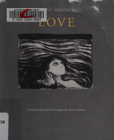 Cover of Love by Hanne Ørstavik