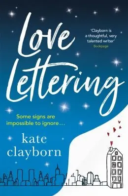 Cover of Love Lettering by Kate Clayborn
