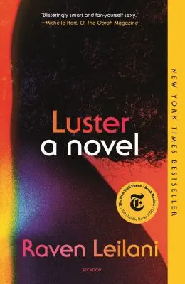 Cover of Luster by Raven Leilani