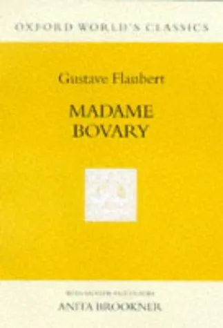 Cover of Madame Bovary by Gustave Flaubert