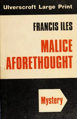 Cover of Malice Aforethought by Anthony Berkeley Cox