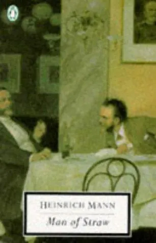 Cover of Man of Straw by Heinrich Mann