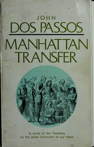 Cover of Manhattan Transfer by John Dos Passos