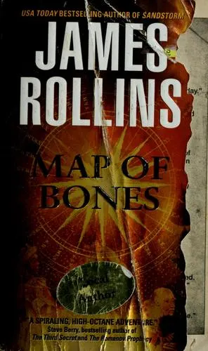 Cover of Map of Bones by James Rollins