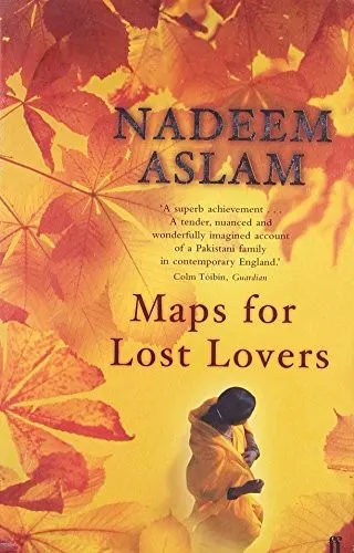 Cover of Maps for Lost Lovers by Nadeem Aslam