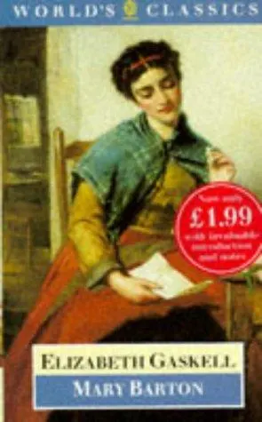 Cover of Mary Barton by Elizabeth Gaskell
