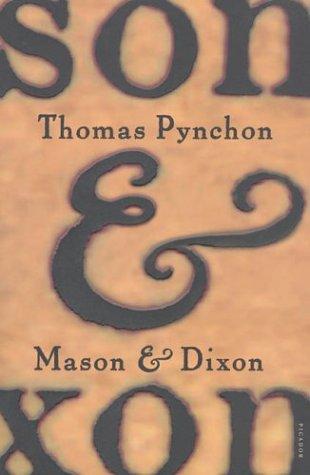 Cover of Mason & Dixon by Thomas Pynchon