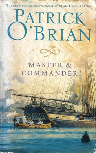 Cover of Master and Commander by Patrick O'Brian