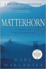 Cover of Matterhorn by Karl Marlantes