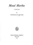 Cover of Maud Martha by Gwendolyn Brooks