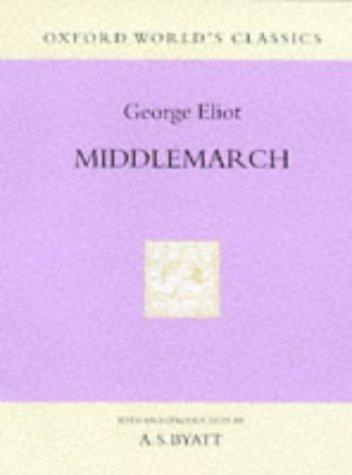 Cover of Middlemarch by George Eliot