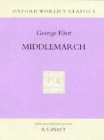 Cover of Middlemarch by George Eliot