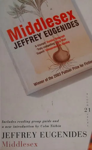 Cover of Middlesex by Jeffrey Kent Eugenides