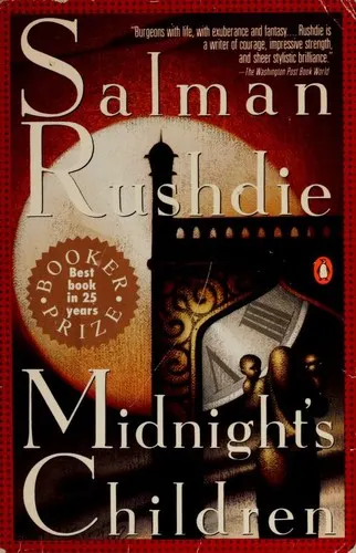 Cover of Midnight's Children by Salman Rushdie