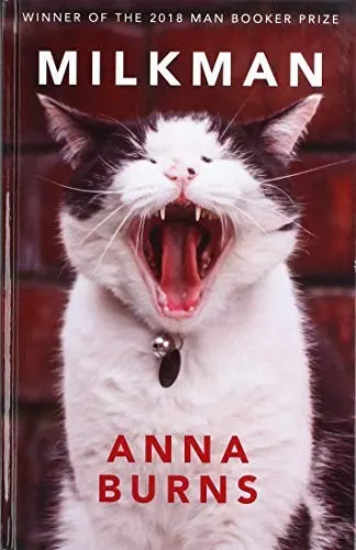 Cover of Milkman by Anna Burns
