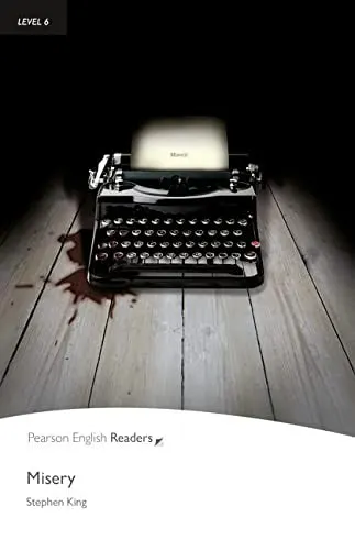 Cover of Misery by Stephen King