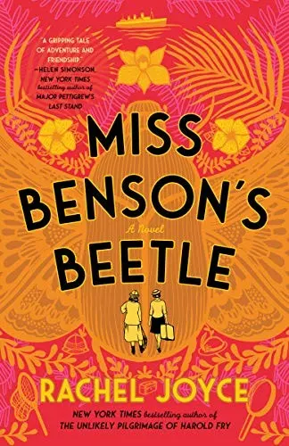 Cover of Miss Benson’s Beetle by Rachel Joyce