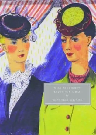 Cover of Miss Pettigrew Lives for a Day by Winifred Watson