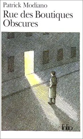 Cover of Missing Person by Patrick Modiano