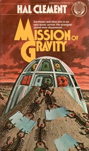 Cover of Mission of Gravity by Hal Clement