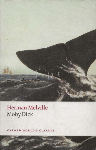 Cover of Moby-Dick by Herman Melville