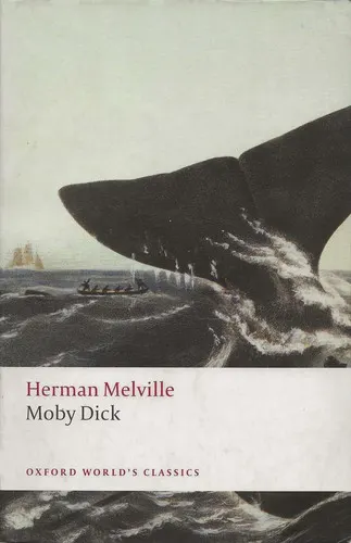 Cover of Moby-Dick by Herman Melville