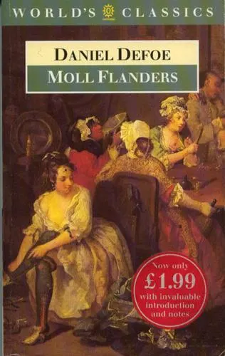 Cover of Moll Flanders by Daniel Defoe
