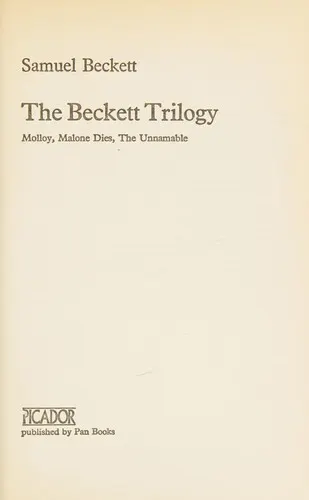 Cover of Molloy by Samuel Beckett