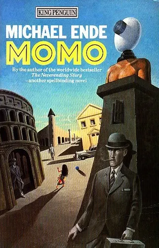 Cover of Momo by Michael Ende