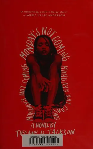 Cover of Monday’s Not Coming by Tiffany D. Jackson