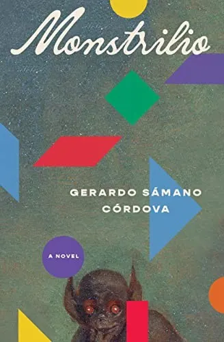 Cover of Monstrilio by Gerardo Sámano Córdova