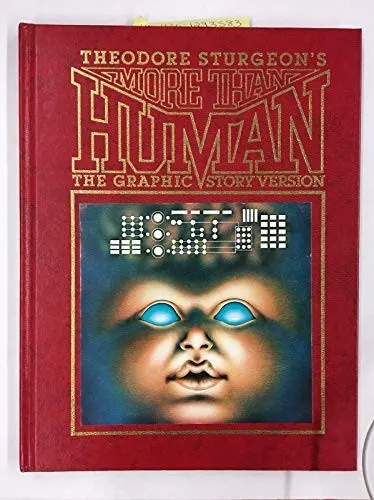 Cover of More Than Human by Theodore Sturgeon