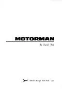 Cover of Motorman by David Ohle
