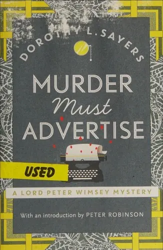 Cover of Murder Must Advertise by Dorothy L. Sayers