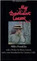 Cover of My Brilliant Career by Miles Franklin