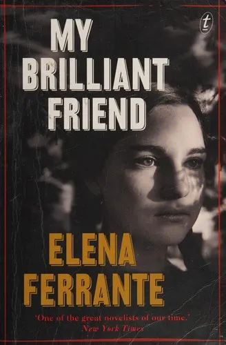 Cover of My Brilliant Friend by Elena Ferrante
