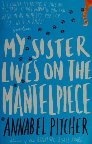 Cover of My Sister Lives on the Mantelpiece by Annabel Pitcher