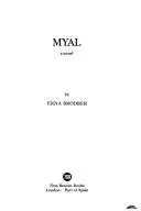Cover of Myal by Erna Brodber