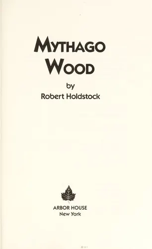 Cover of Mythago Wood by Robert Holdstock