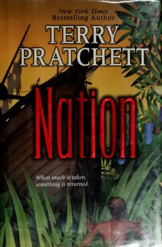 Cover of Nation by Terry Pratchett