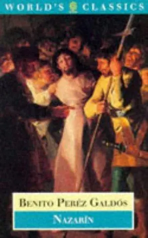 Cover of Nazarín by Benito Pérez Galdós
