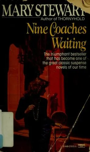 Cover of Nine Coaches Waiting by Mary Stewart
