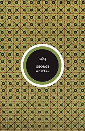 Cover of Nineteen Eighty-Four by George Orwell
