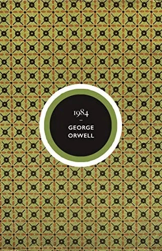 Cover of Nineteen Eighty-Four by George Orwell