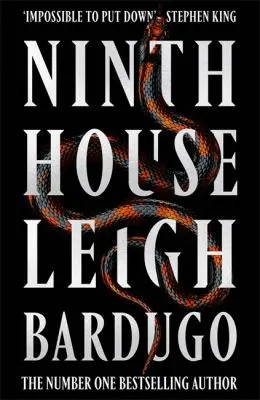 Cover of Ninth House by Leigh Bardugo