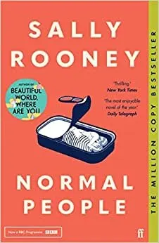 Cover of Normal People by Sally Rooney