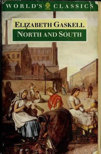 Cover of North and South by Elizabeth Gaskell